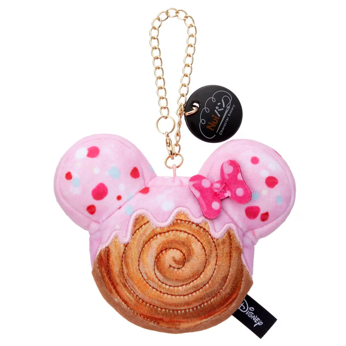 Disney|Nui Bread Chain Strap Croissant Roll Mascot Holder /Plush Keychain|W120 x H170 x D30mm approx.
