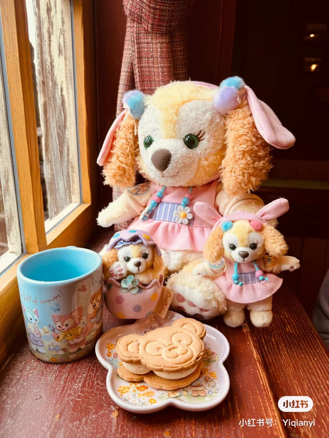 Disney迪士尼|2024东迪春日复活节可琦安公仔用替换衣服