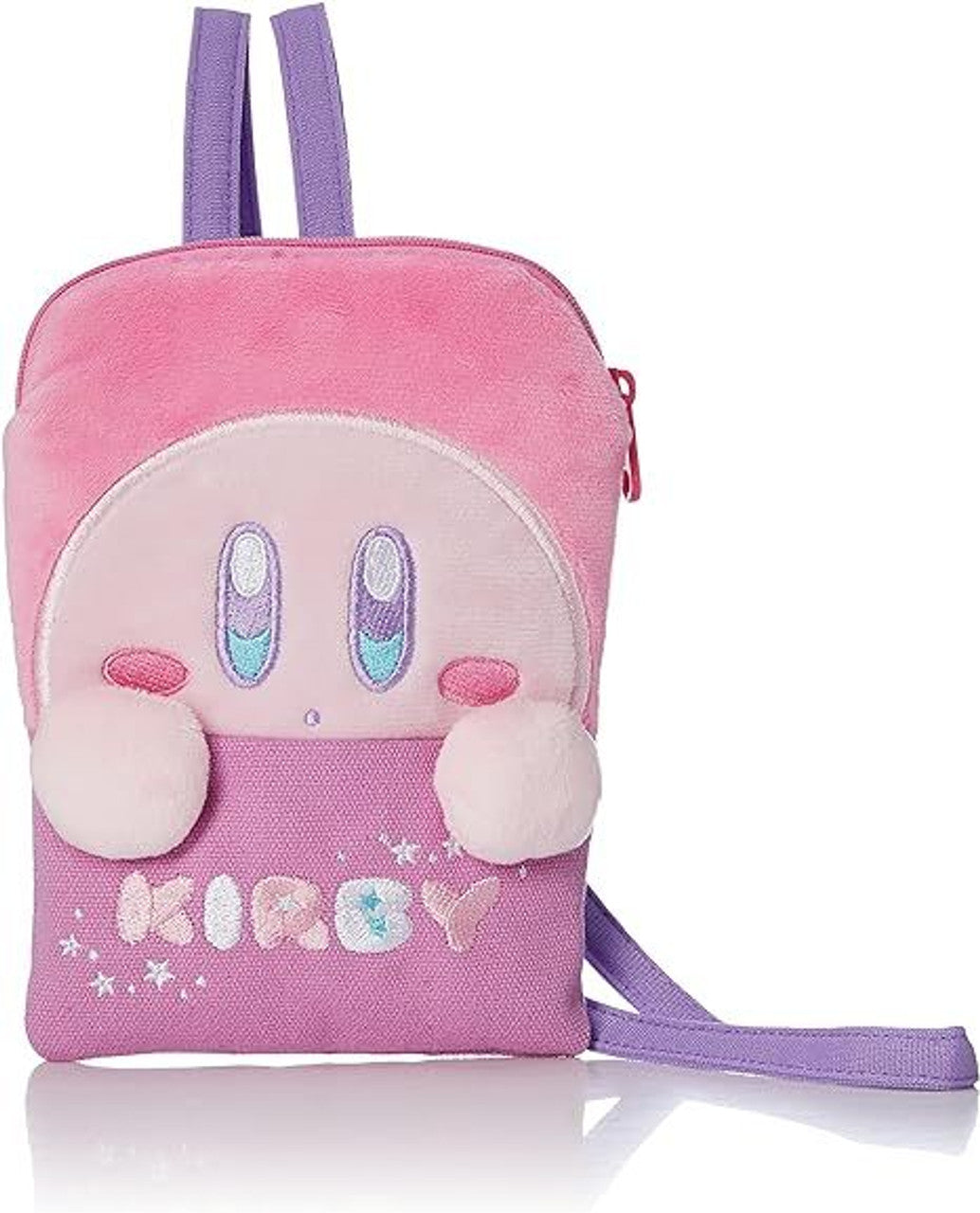 Kirby|挂绳柔软收纳包/捏捏小手|约15 x 12 x 3 cm