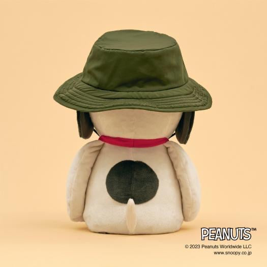 Snoopy|Mizuno美津浓2kg重力球史努比公仔/让史努比陪你一起健身|体高約380mm×体長約320mm
