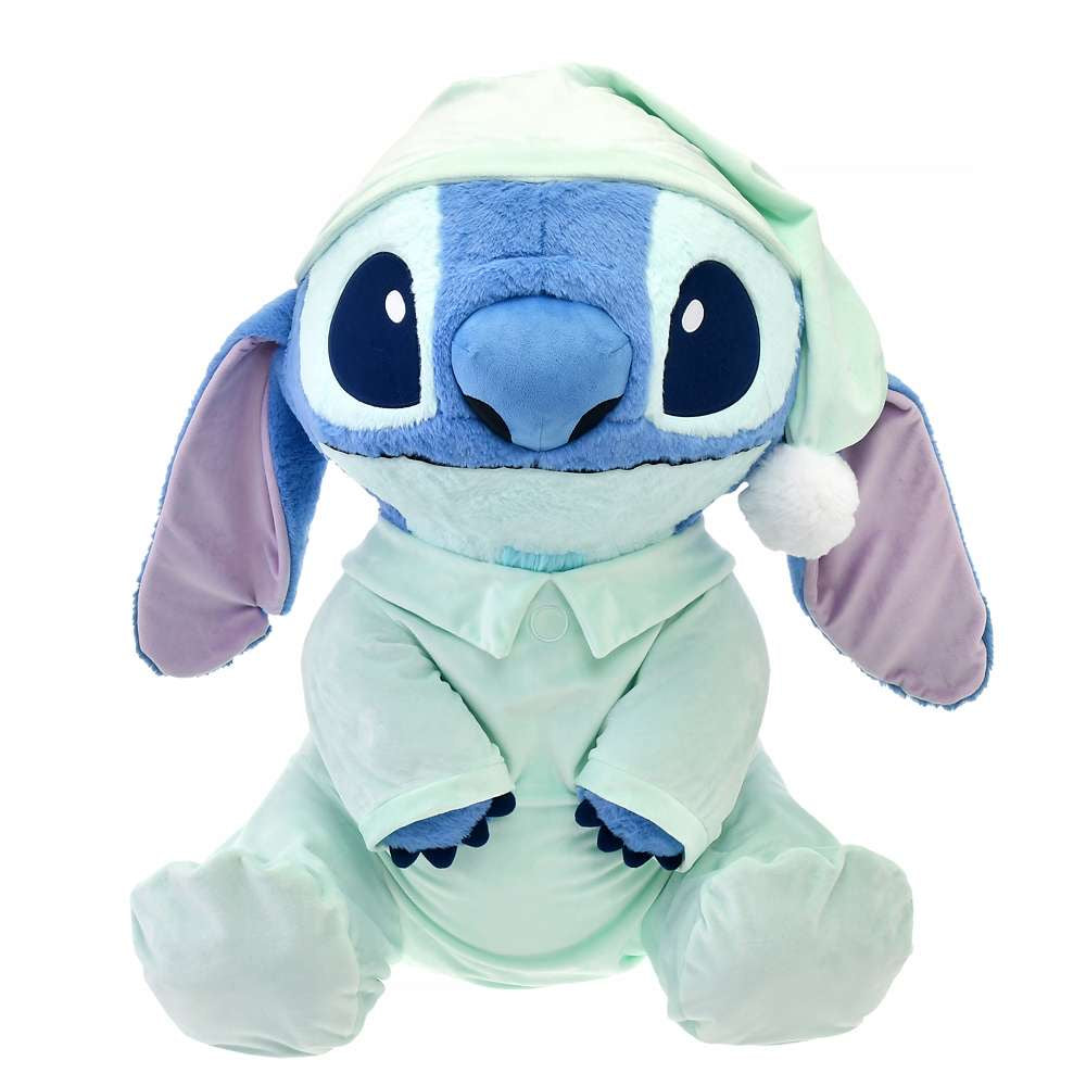 Disney|睡衣史迪仔限定超大巨型史迪奇/抱起来巨舒服/送女友最佳礼物|高さ約75×幅60×奥行き57(cm)