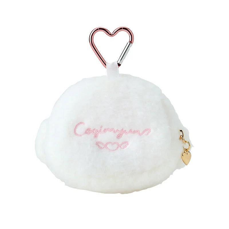 Sanrio|Face-shiped Mini Pouch - Cogimyun / Angel Play Party小麦云粉精灵天使系列毛绒收纳包|约14×6×10cm