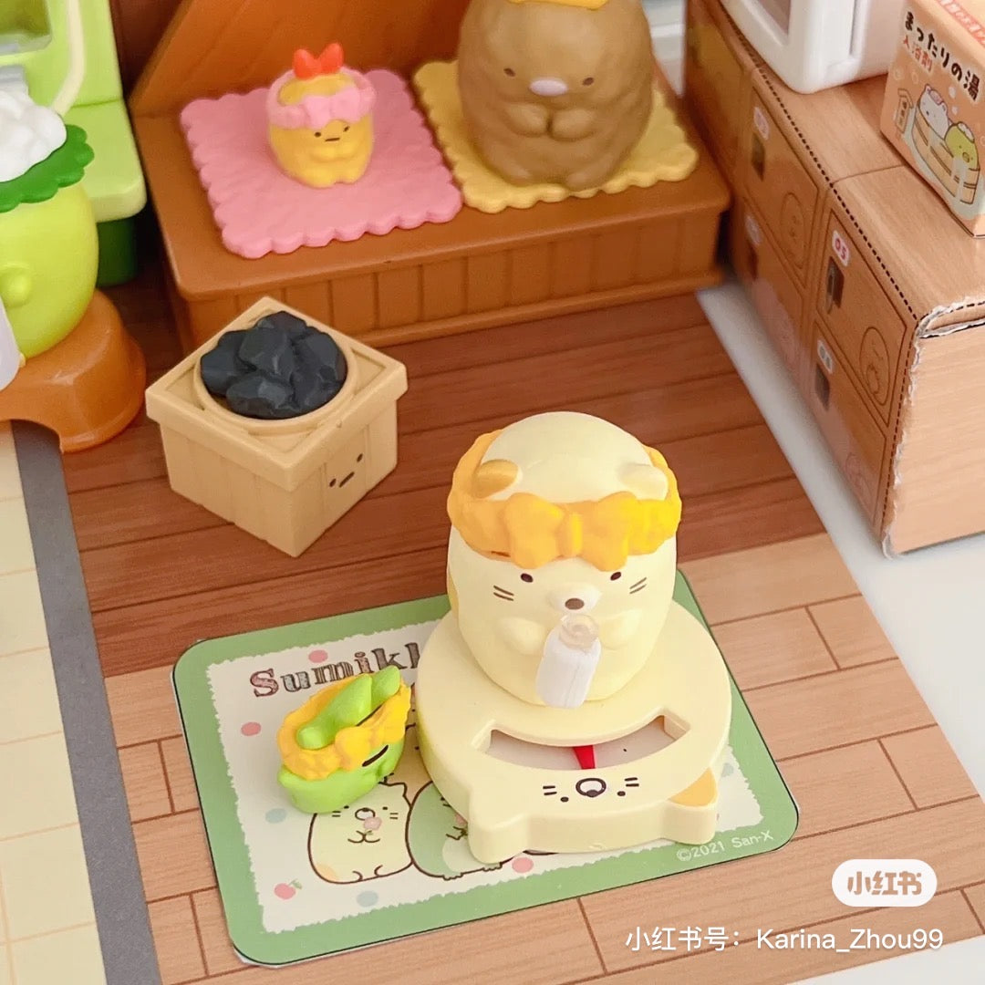 Sumikko gurashi角落生物|rement 小伙伴泡温泉系列/食玩盲盒 /全8种|1盒