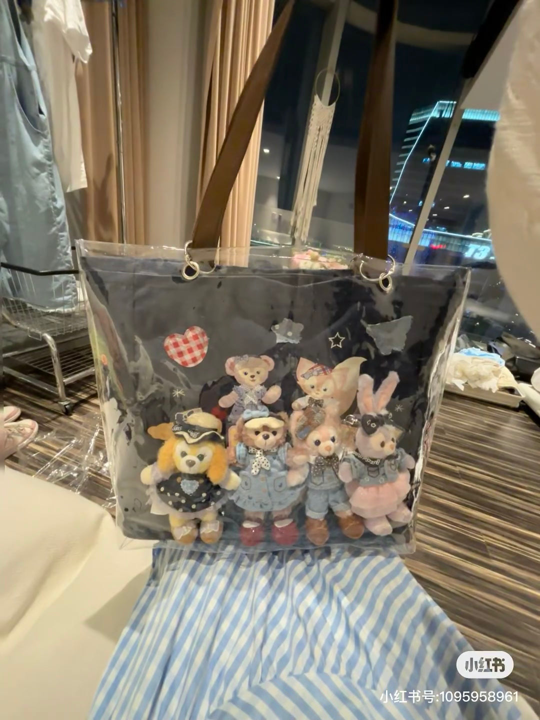 Disney SH|牛仔系列站姿挂件/包挂