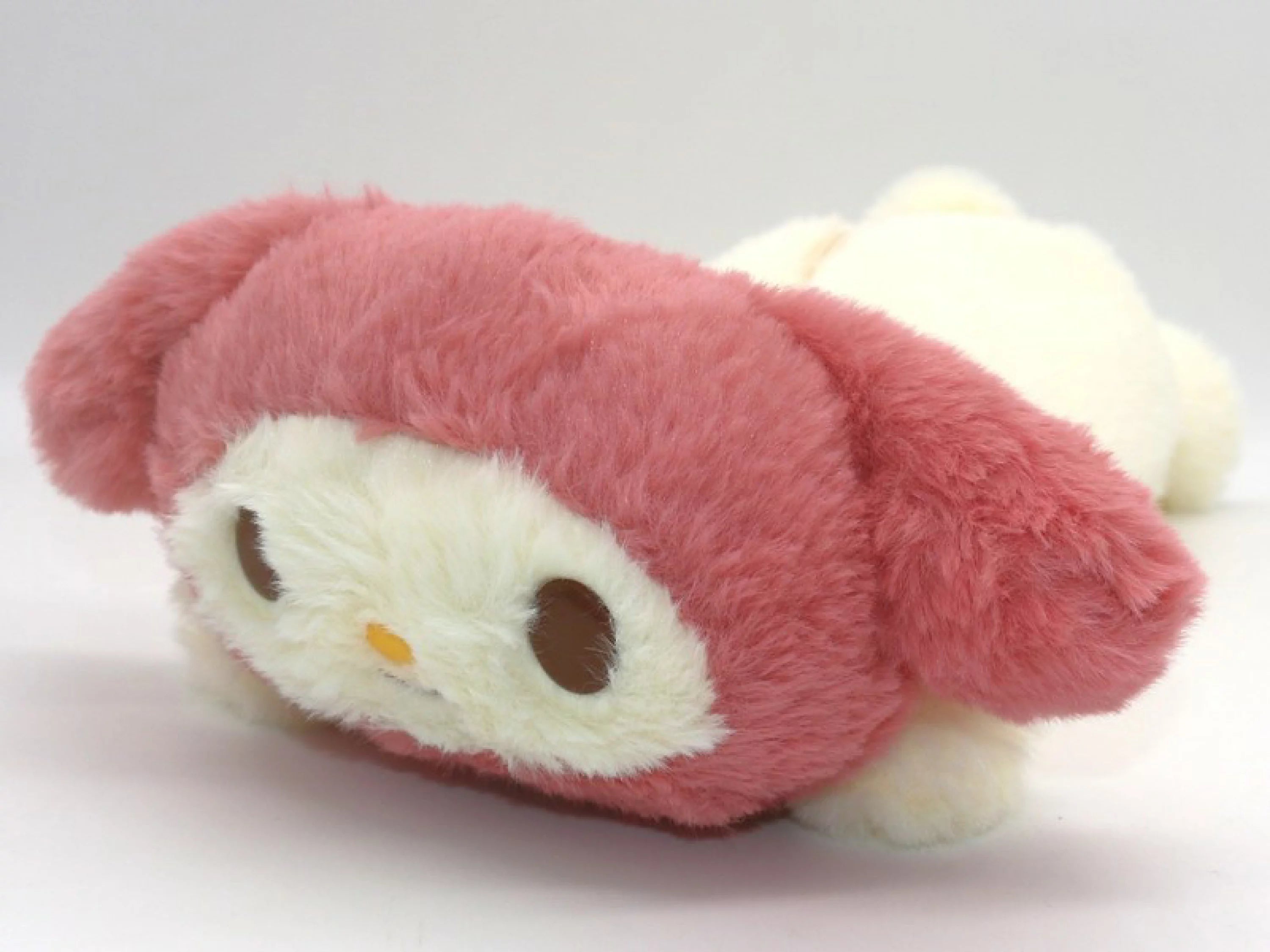 Sanrio|角色毛茸茸笔袋/化妆包/收纳包|約H9.5×W12×D25.5cm