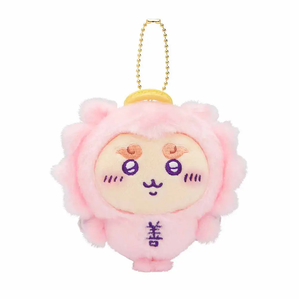 【limit 1】chiikawa|Angel & Devil Baby Mascot Holder /Plush Keychain|H120×W120×D55mm approx.