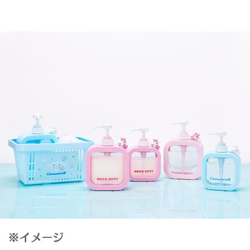 Sanrio三丽鸥|Sanrio Original Pump Bottle洗手液瓶S-M|M约 12.6×5.7×19cm/S约6.0 x 16.0 x 12.0cm