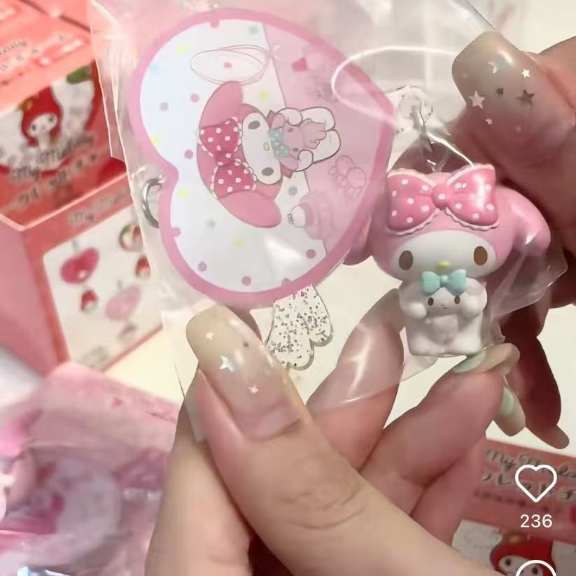 【limit 2】Sanrio|My Melody Birthday 50th Anniversary Secret Charm B mystery bag/blind box/All 10 types|1pcs