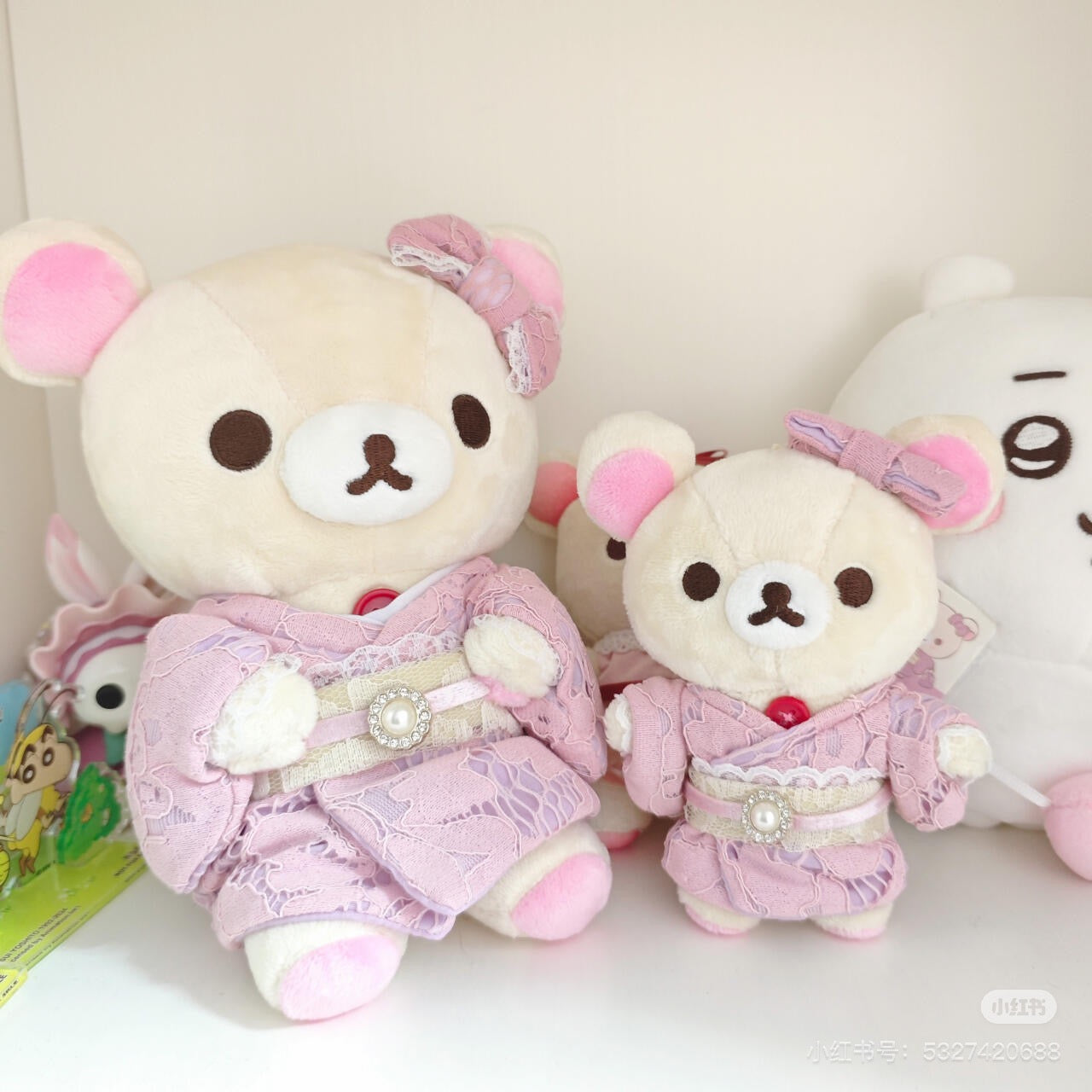 Rilakkuma轻松熊|地域限定可爱角色毛绒玩偶/公仔