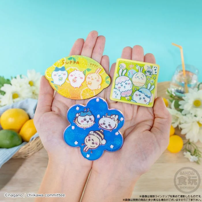 Chiikawa 吉伊卡哇|Bandai Candy Toys - Chiikawa Character Magnets Vol.4角色磁吸冰箱贴第四弹食玩盲袋/全21种|1枚入