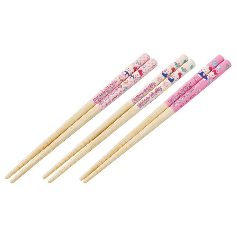 Sanrio|Bamboo Chopsticks| 16.5cm approx.