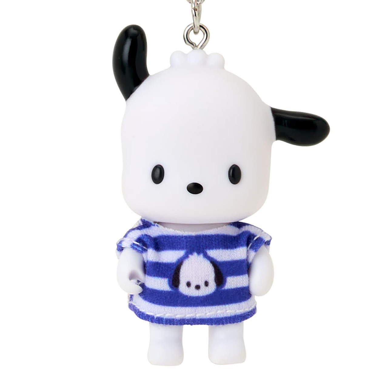 Sanrio|Pochacco Outfit Change Dress-up Keychain/Keyring|4×3×6.5cm approx.