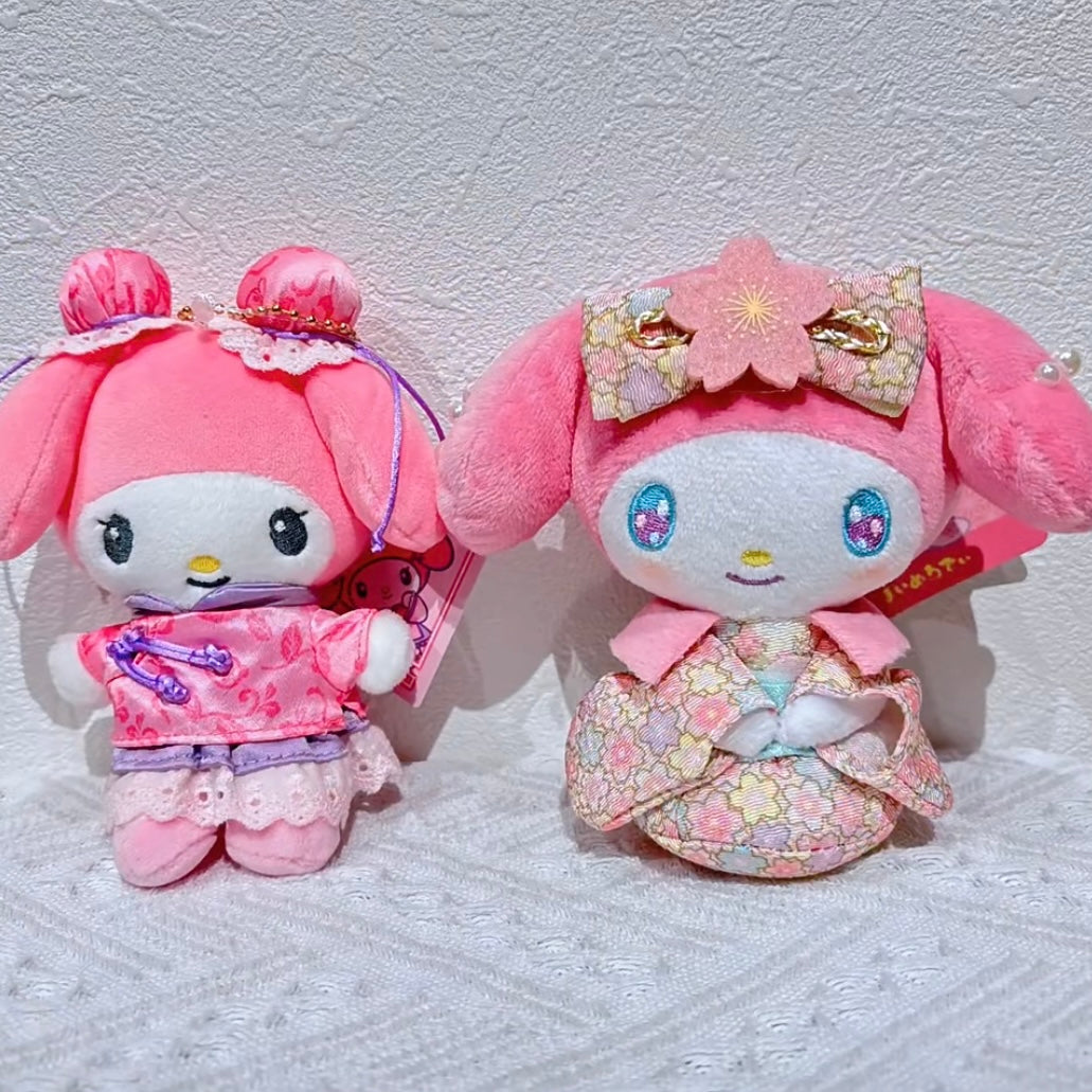 Sanrio|KTS Mascot Holder /Plush Keychain|H10cm approx.