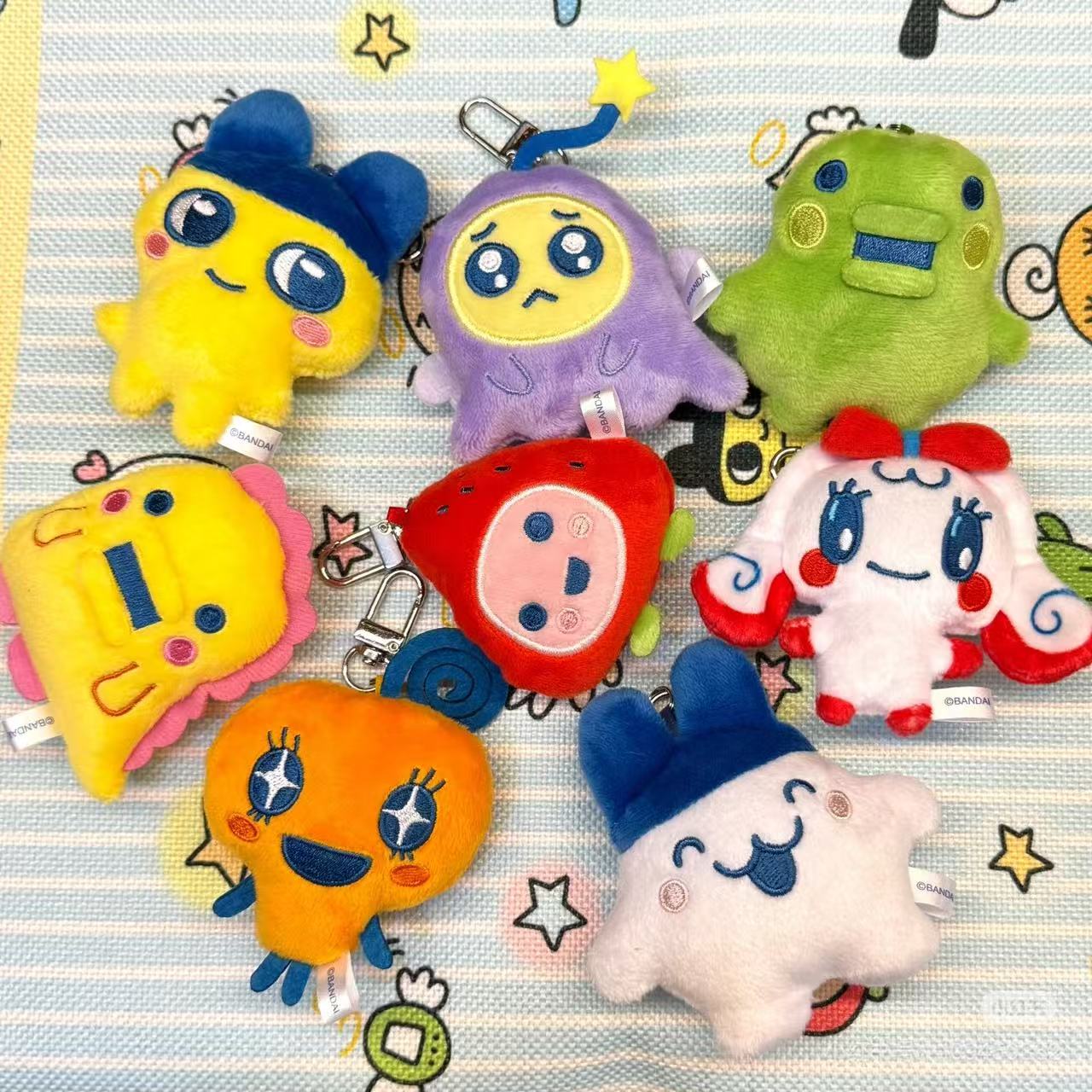 【limit 2】Tamagotchi|Mini Mini Chibi Plush Mascot Keychain mystery bag/blind box/All 8 types|1pcs