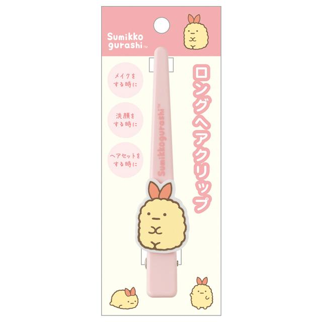 Sumikko gurashi|Long Hair Clip|125 x 30 x 20 mm approx.