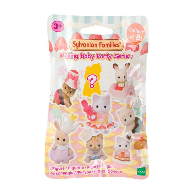 SylvanianFamilies|Baking Baby Party Series Blind bag-5765/All  8 types|1pcs