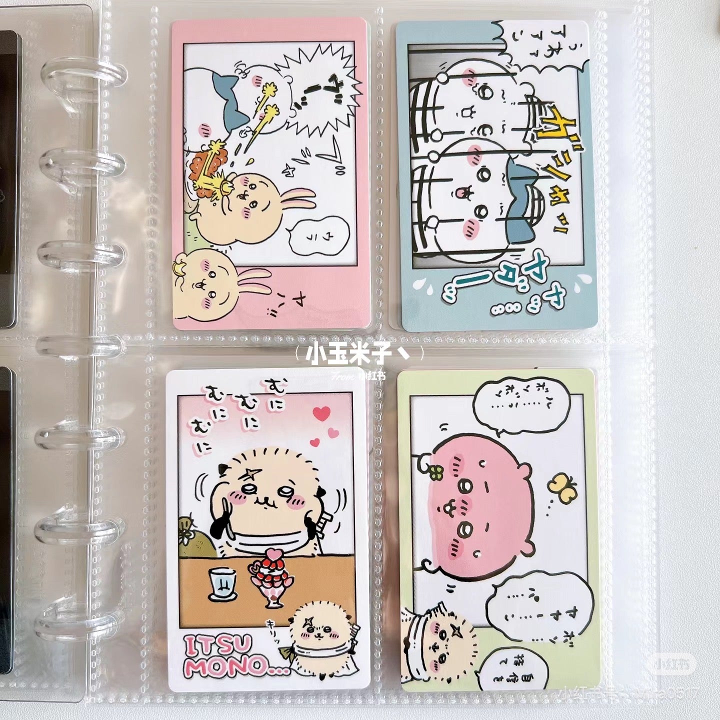 Chiikawa 吉伊卡哇|Snapmide Character Card拍立得照片集锦盲袋第一弹/全48种|1包3枚入