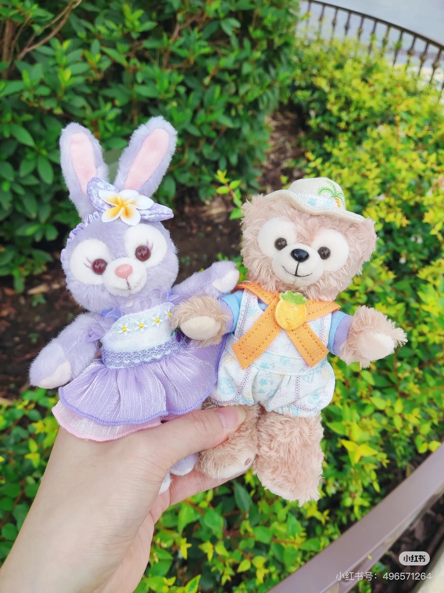 Disney SH|24限定夏日站姿挂件