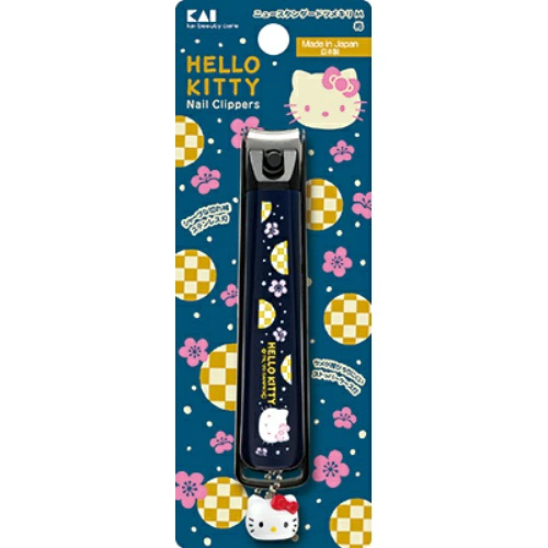 KAI|Hello Kitty Nail Clipper (M)|2×2×9cm approx.