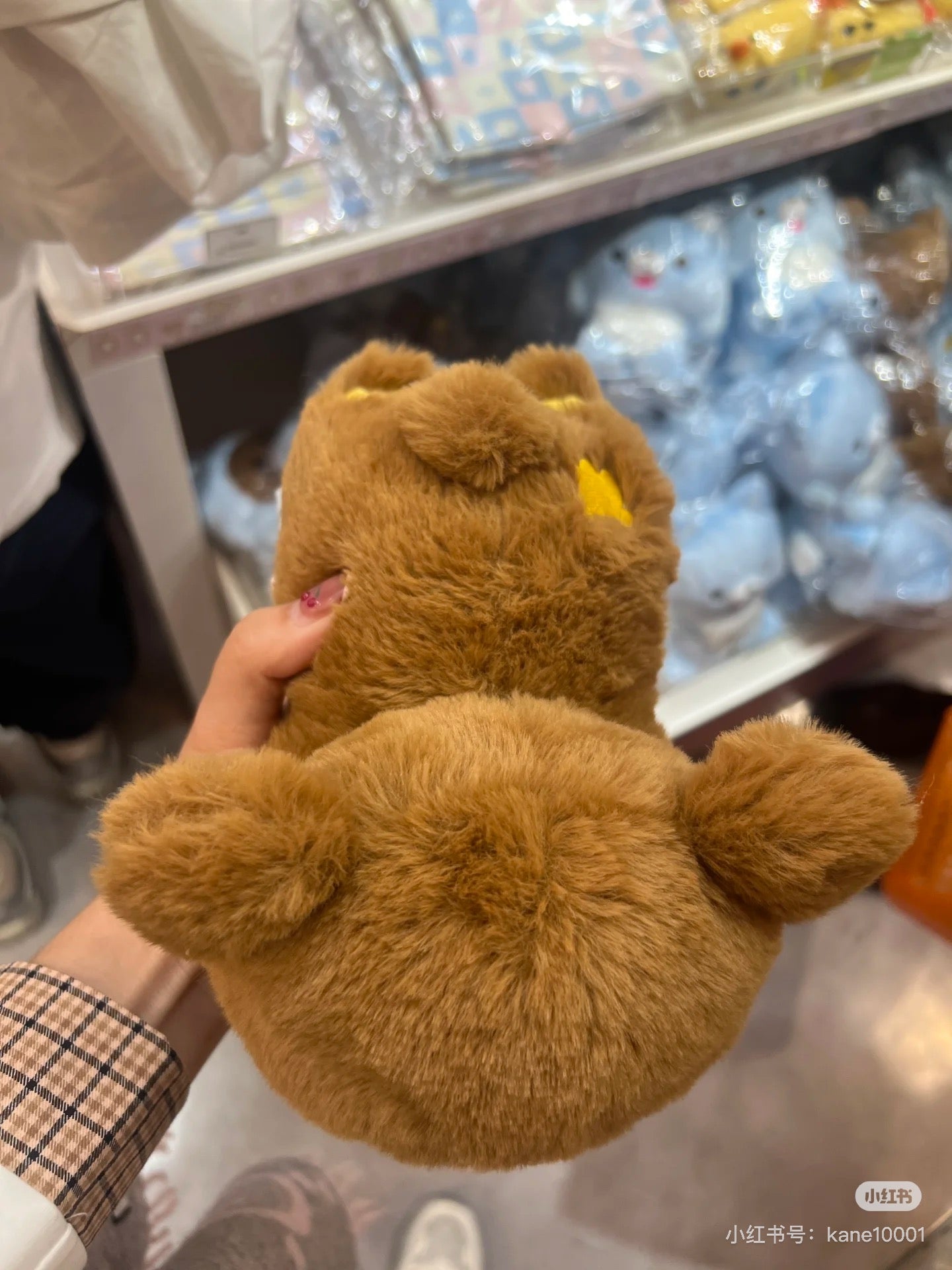 Rilakkuma轻松熊|AoKogu no Otomari - Lap Plush Toy San-X新角色毛绒趴趴玩偶/公仔|约120 x 130 x 190mm