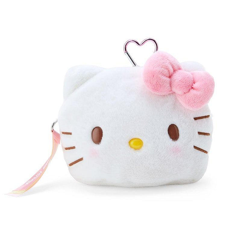 Sanrio|Character Award 2024 Face-shaped Pouch with Window|18×7×12.5cm approx.