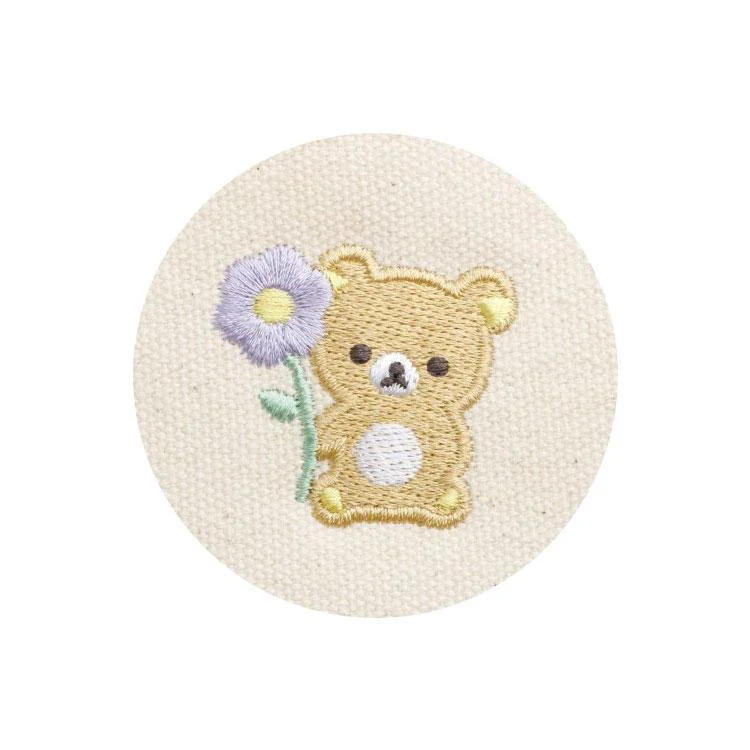 Rilakkuma|Basic Rilakkuma Flower Pen Pouch |100×160×80mm approx.
