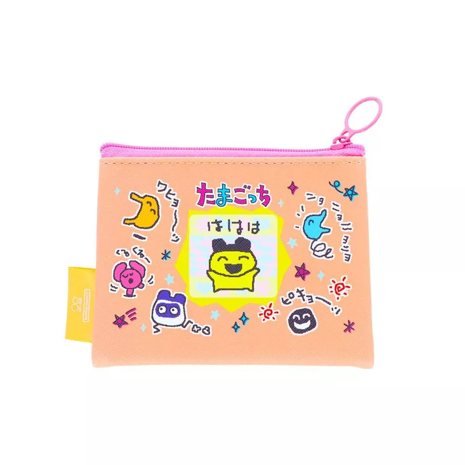 Tamagotchi|Sunstar Stationery Tamagotchi Plus Mini Pouch|W120 x H90 x D10mm approx.