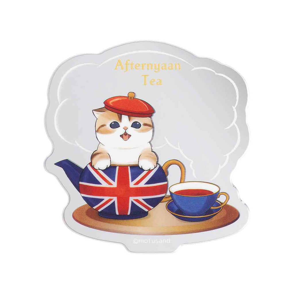 Mofusand|mofumofuJourney Trading Acrylic Mirror Stickers mystery bag/blind box/All 8 types|1pcs