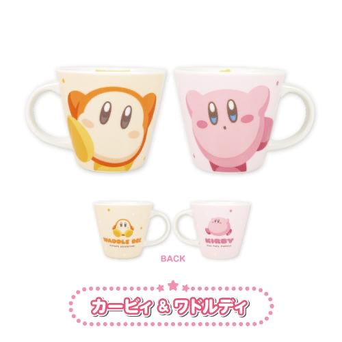 Kirby|卡比之梦境马克杯/水杯/咖啡杯/里面也有图案/对杯礼盒装/盒子也超可爱|一对/220ml*2