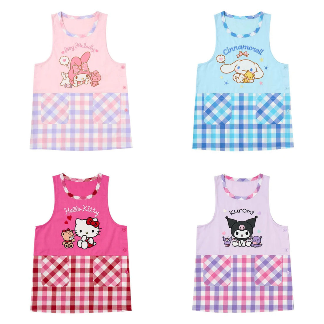 Sanrio|Tank Top Apron