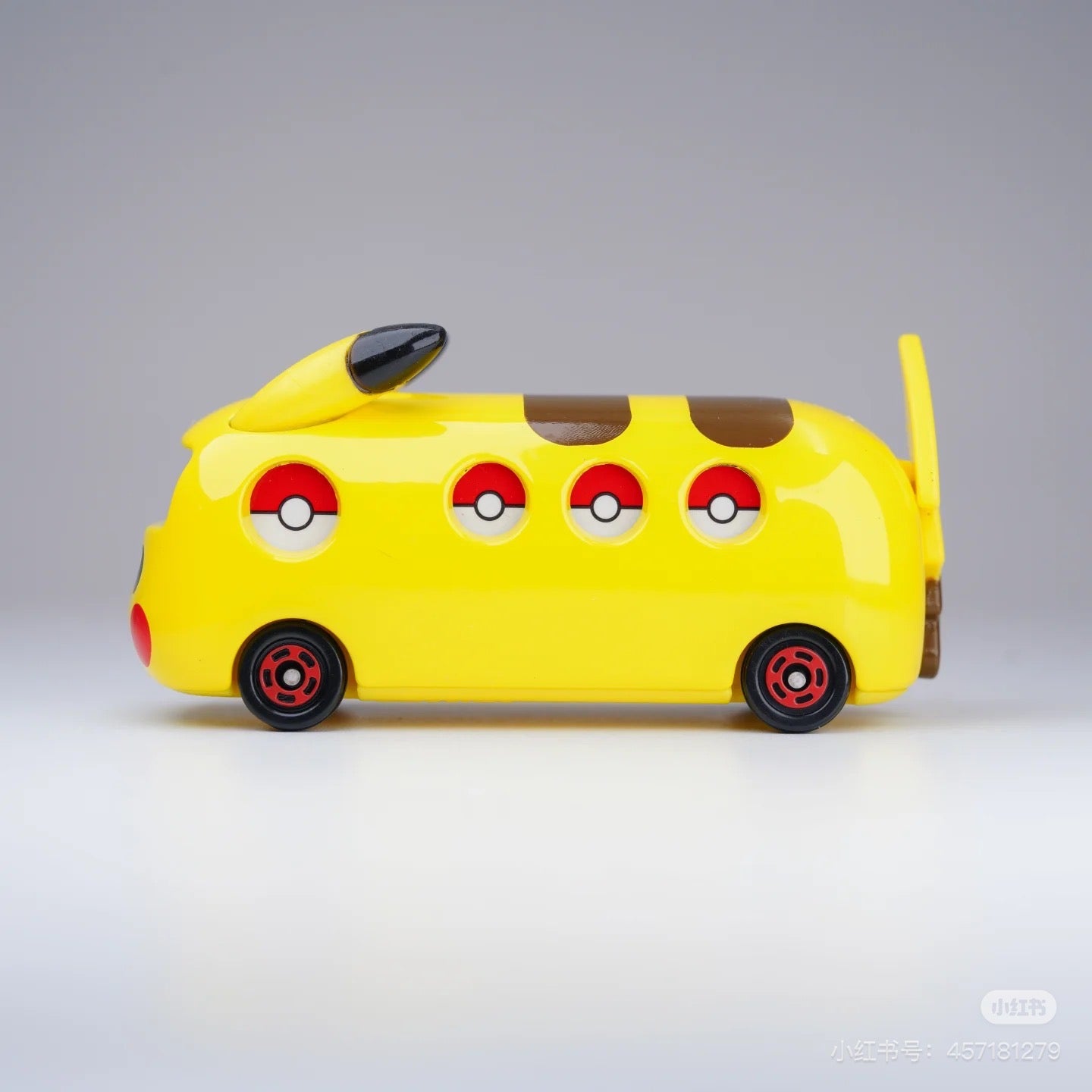 Tomica|Dream Tomica No.151 PoKeDoKo Pokemon Dokoikocar多美卡宝可梦/皮卡丘巴士玩具汽车/摆件|约 W78 x H41 x D39mm