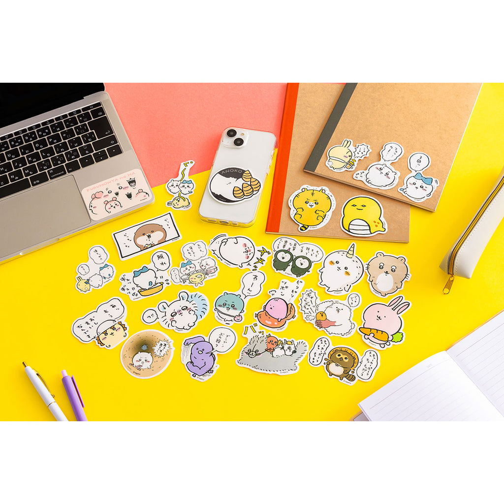 Nagano嘲讽熊|可爱单张贴纸合集|約80 x 60mm