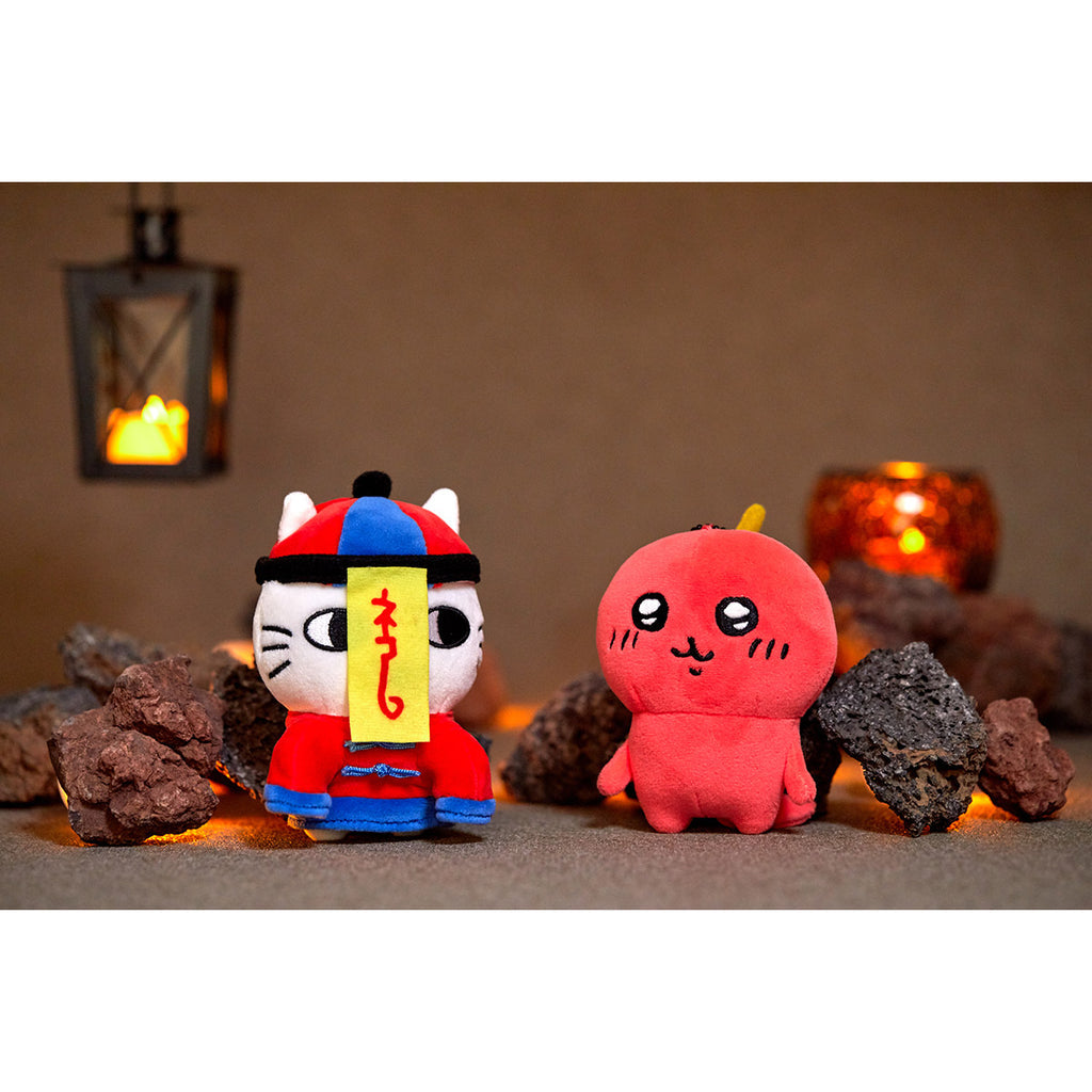 chiikawa|Nagano Market FRIENDS Mascot Holder /Plush Keychain |H140×W110×D55mm approx.