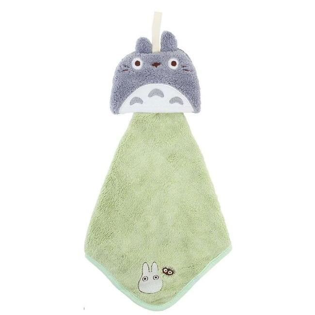 My neighbor totoro|吉卜力宫崎骏可悬挂/收纳擦手巾|約25 x 25cm