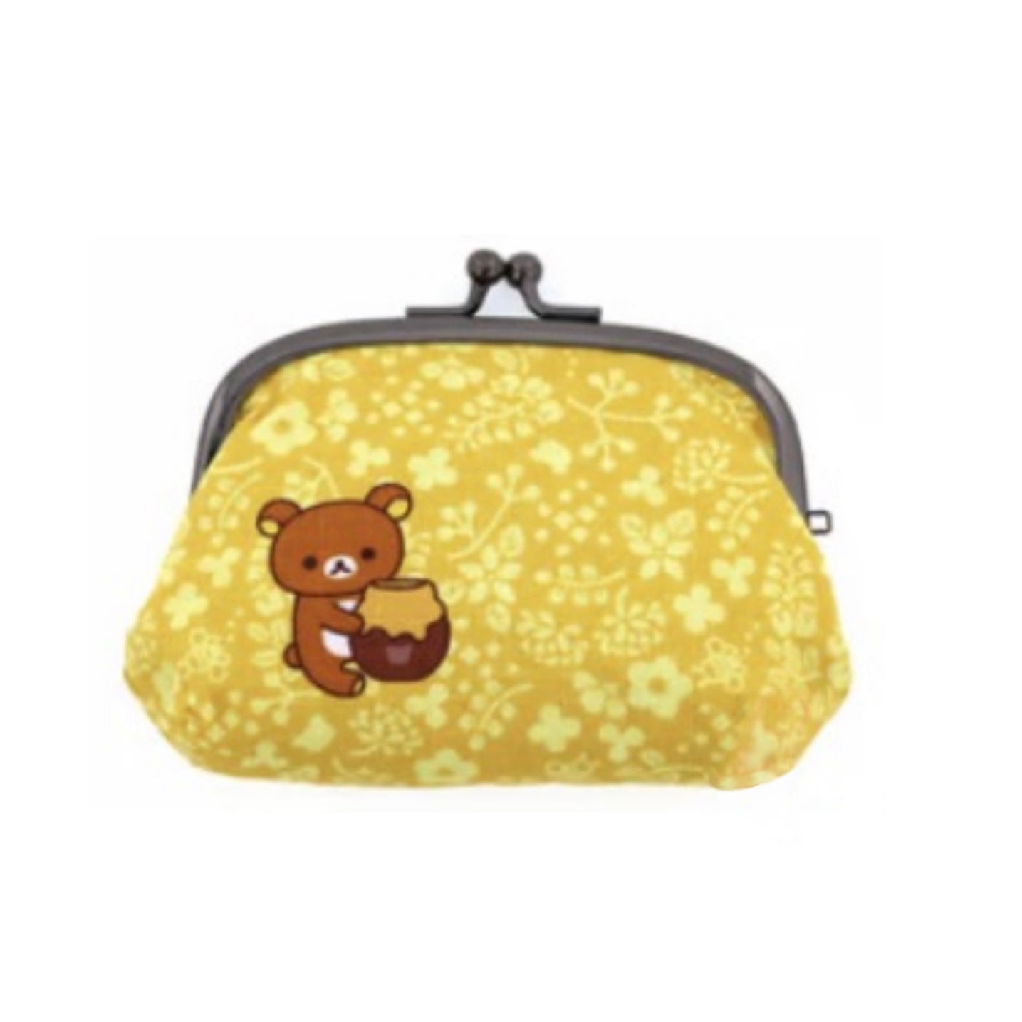 Rilakkuma轻松熊|茶房限定大款口金包|约W120×H90(mm)