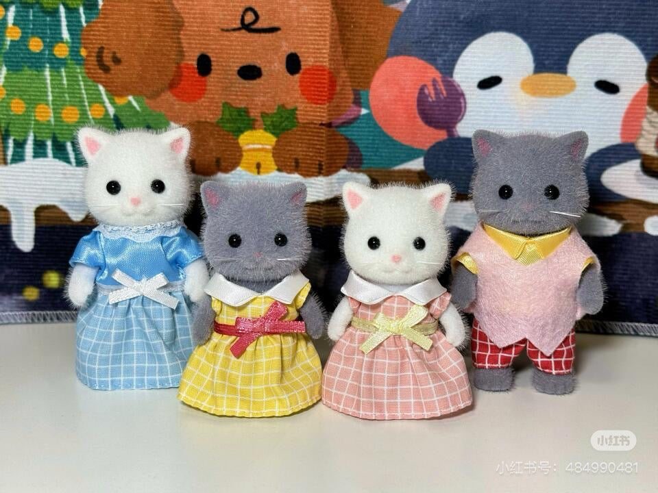 SylvanianFamilies|Persian Cat Father