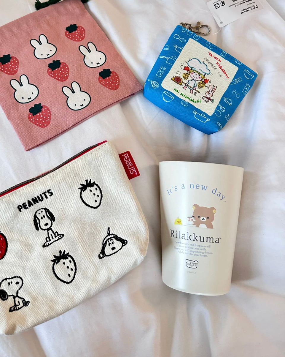 Rilakkuma|San-X Insulated Stainless Steel Tumbler - Kiiroitori & Rilakkuma : Happy Life|450 approx.