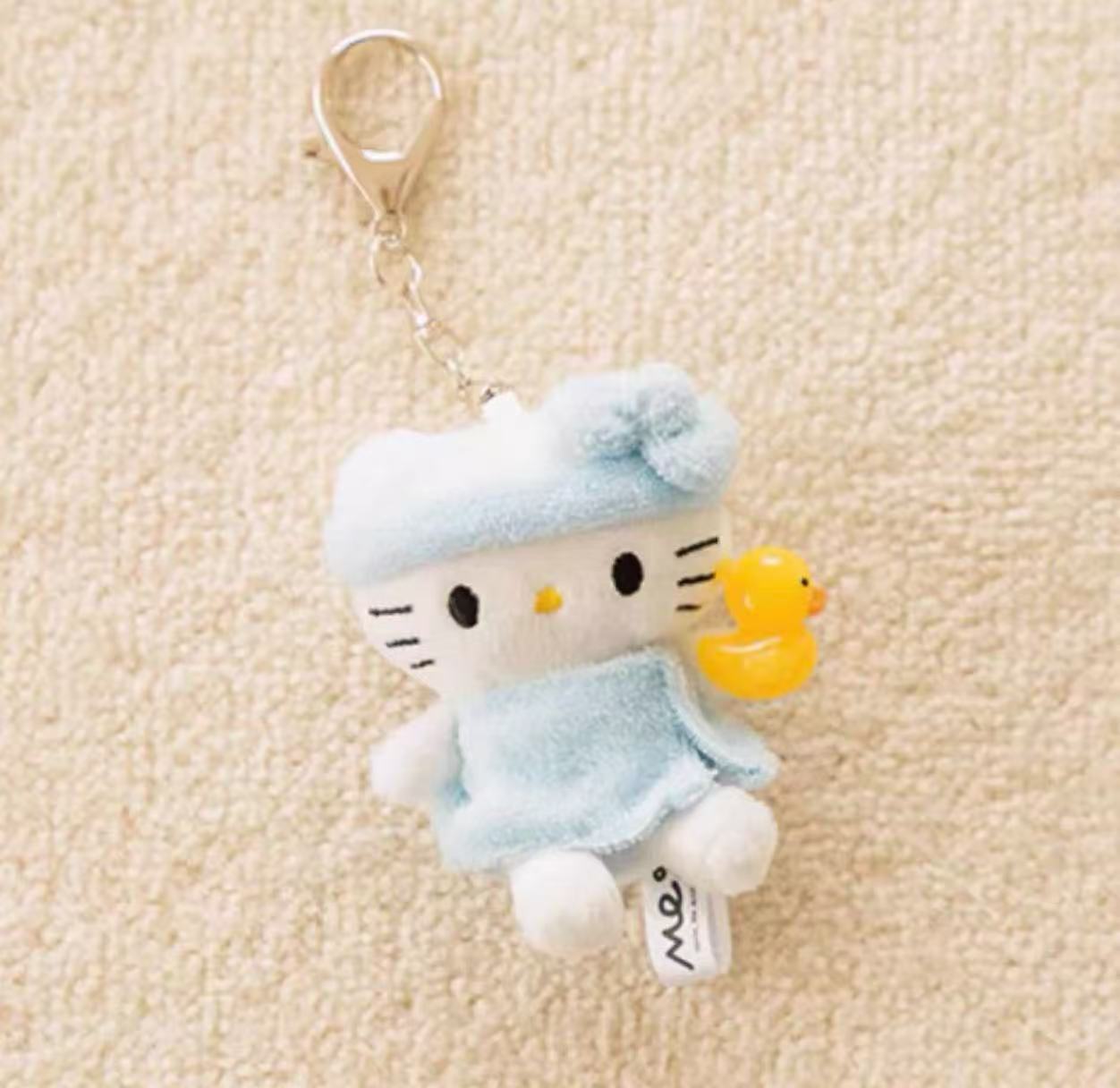 Sanrio|Hello Kitty x me% Mascot Holder /Plush Keychain