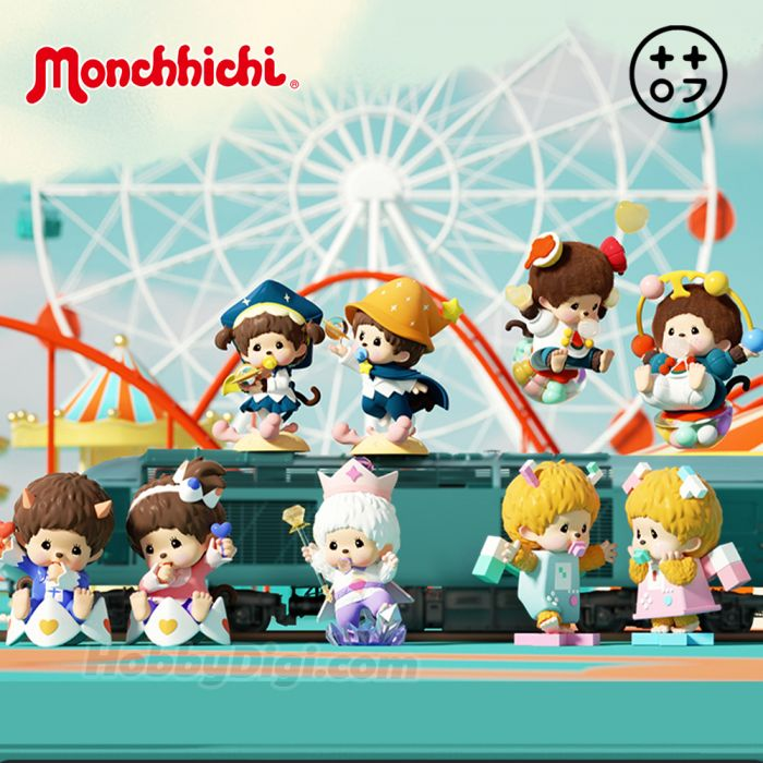 Monchhichi Childhood Memories Series Blind Box