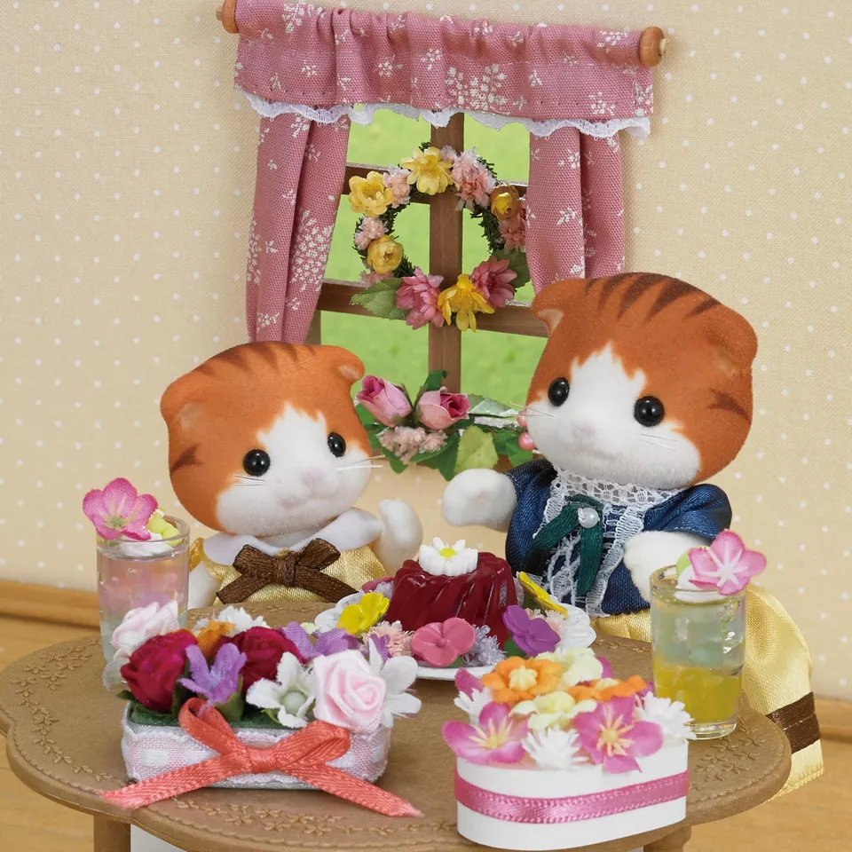 SylvanianFamilies|Maple Cat Family Doll