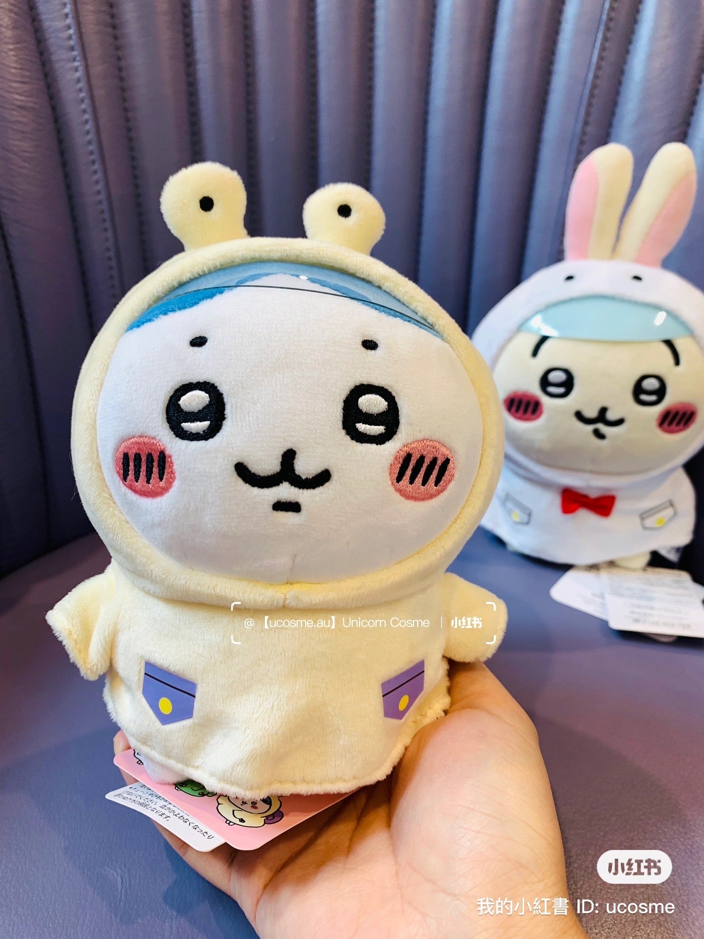 Chiikawa 吉伊卡哇|雨衣公仔/玩偶/还有防水小帽檐