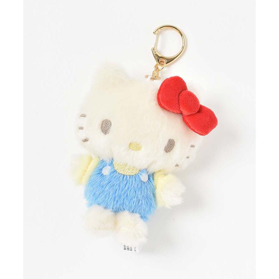 Sanrio|bleu bleuet Mascot Holder /Plush Keychain|11x9x12cm approx.