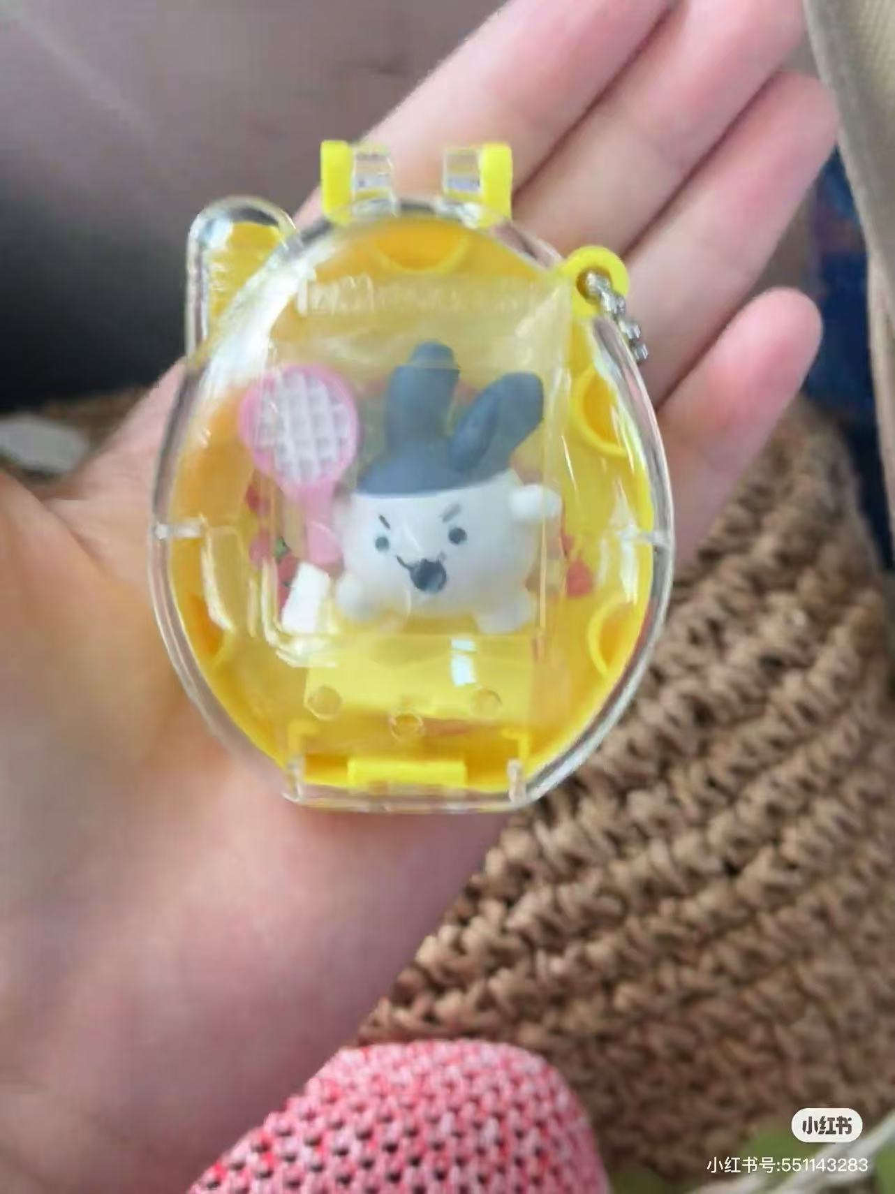 Tamagotchi|Hobby Time mystery bag/blind box/All 6 types|1pcs