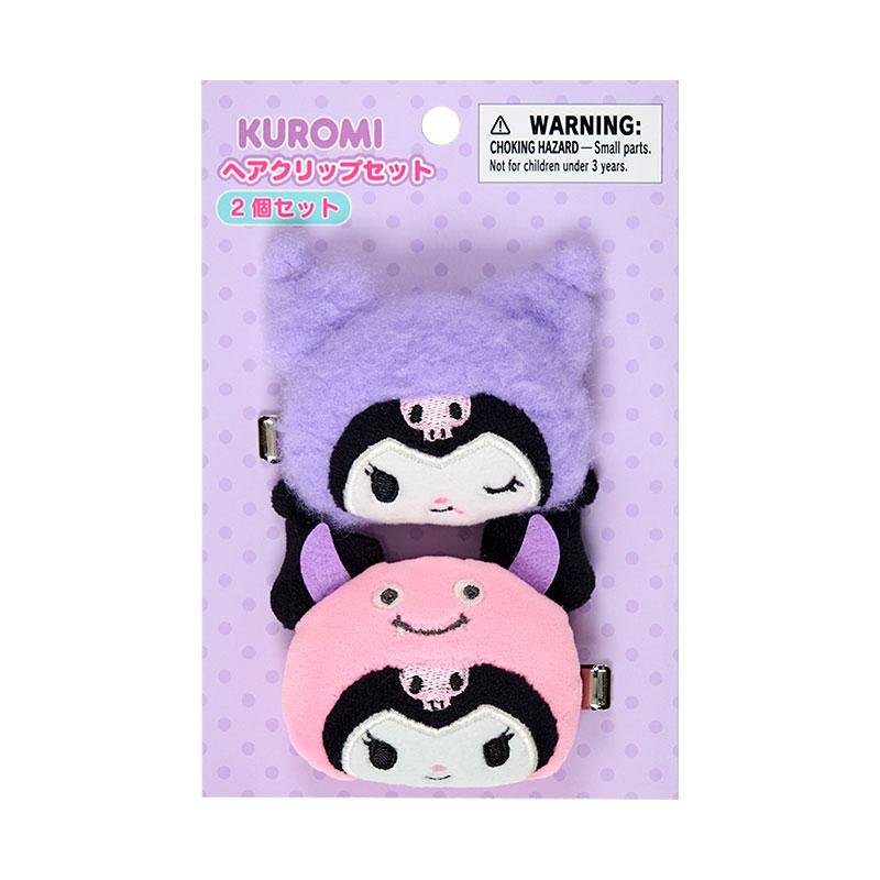 Sanrio|My Deco Bag Hair Clip Set|W 6.5 x D 2.5 x H 5.5cm approx.