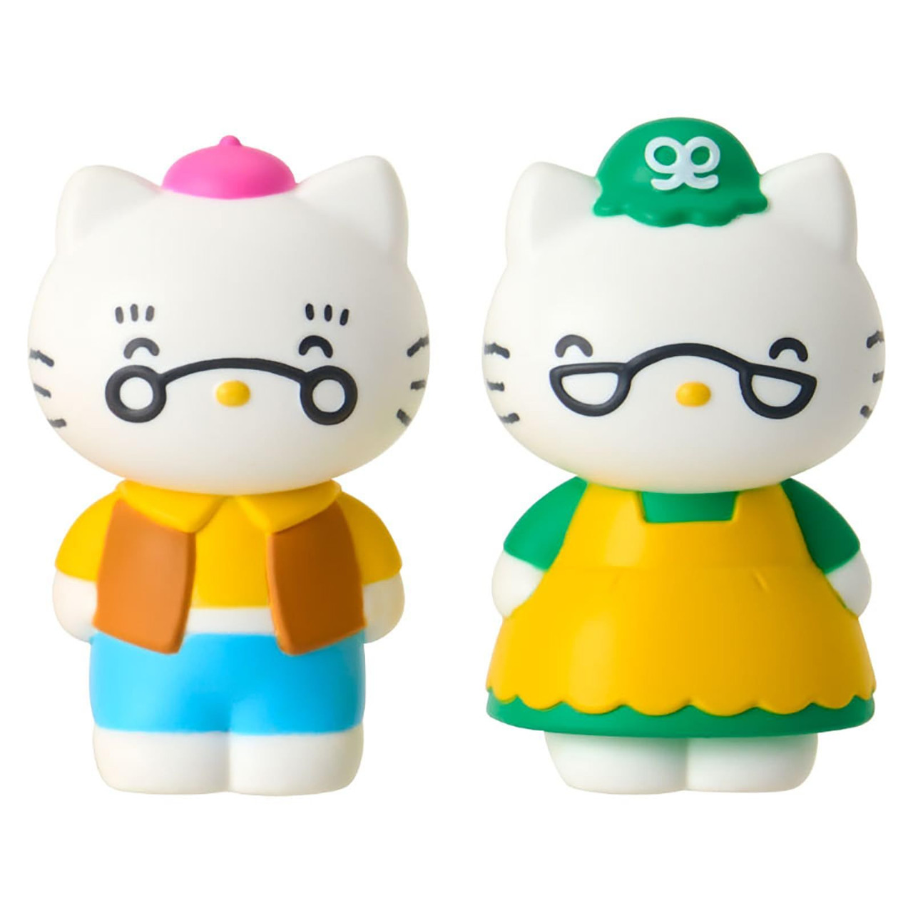 HelloKitty凯蒂猫|Sanrio Hello Kitty Doll Set Play Gift娃娃摆件手提箱礼盒套装/玩具/过家家|约 18.3 x 14.0 x 5.6cm