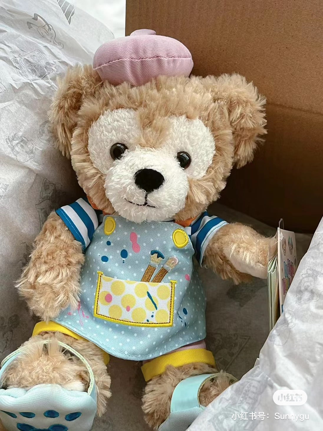 Disney SH|夏日泡泡系列玩偶/公仔