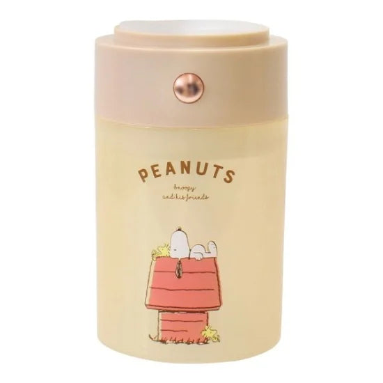 Snoopy|史努比红房子床头灯型加湿器/連続噴射時/4h、一定間隔の噴射時/6h|水容量200ml