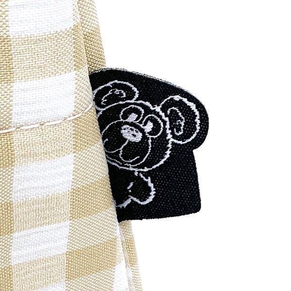 Snoopy|抱泰迪熊系列刺绣托特包/收纳包/可爱满印内里|約30cm×10cm×20cm