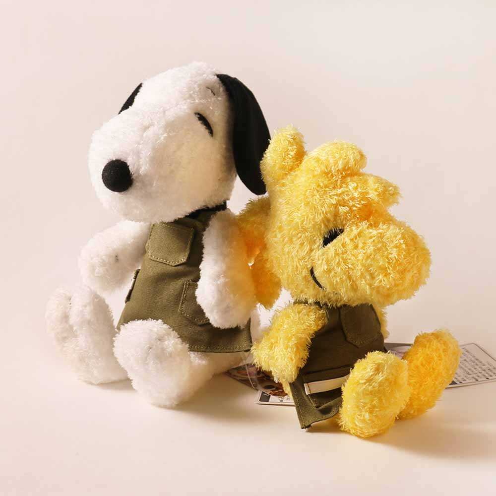 Snoopy|cafe限定店员围裙玩偶/公仔|约H25 x W14 x D14cm