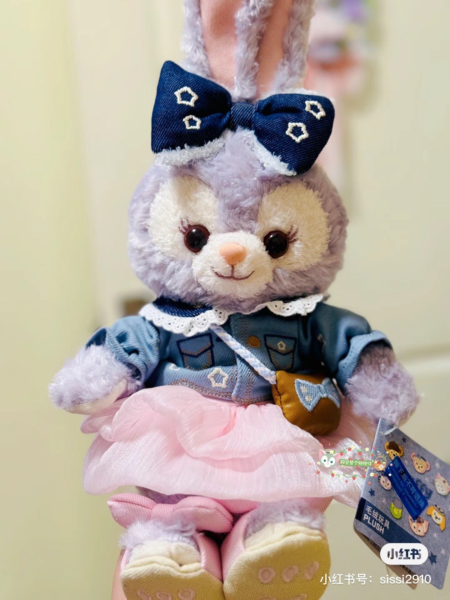 Disney SH|牛仔系列站姿玩偶/公仔